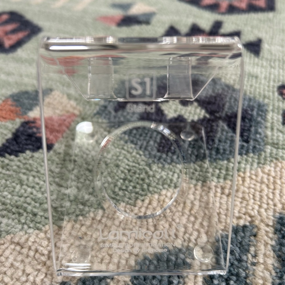 Lamicall clear Phone Stand - Picture 5 of 7